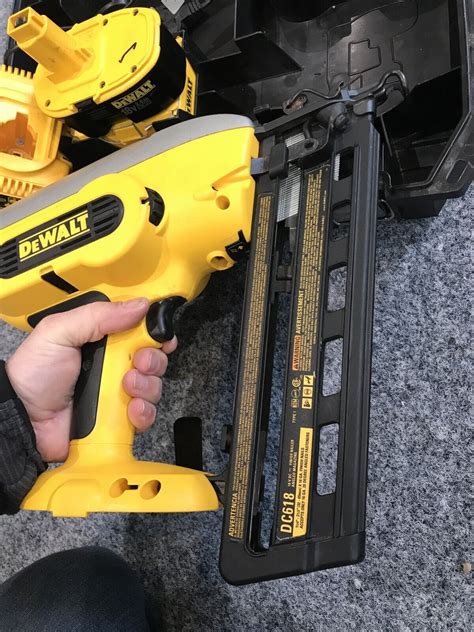 dewalt nail gun not firing|Troubleshooting Common DeWalt DC618 Nail Gun Problems